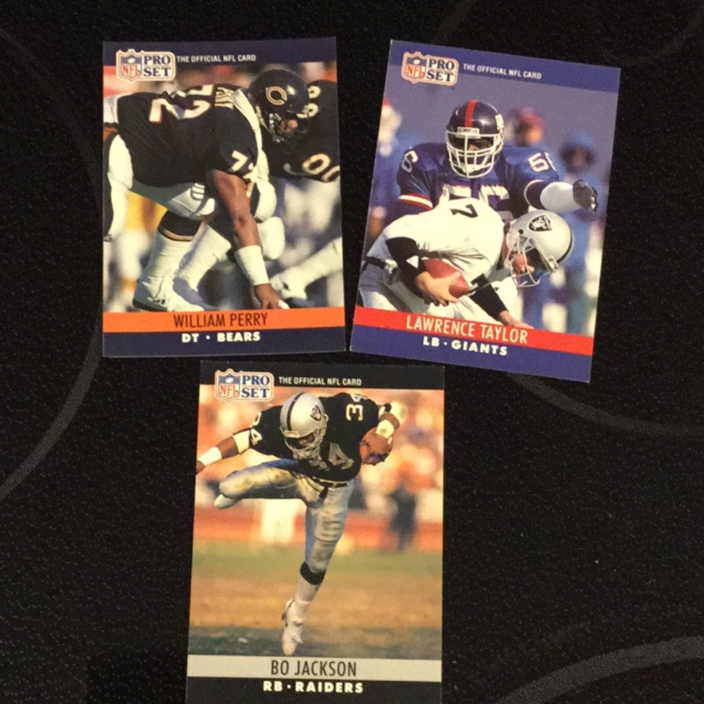 1990 NFL, Pro Set Football Cards!!